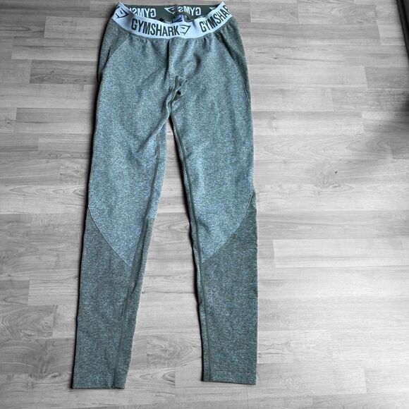 Gymshark Gray Leggings Size Medium - Picture 1 of 5